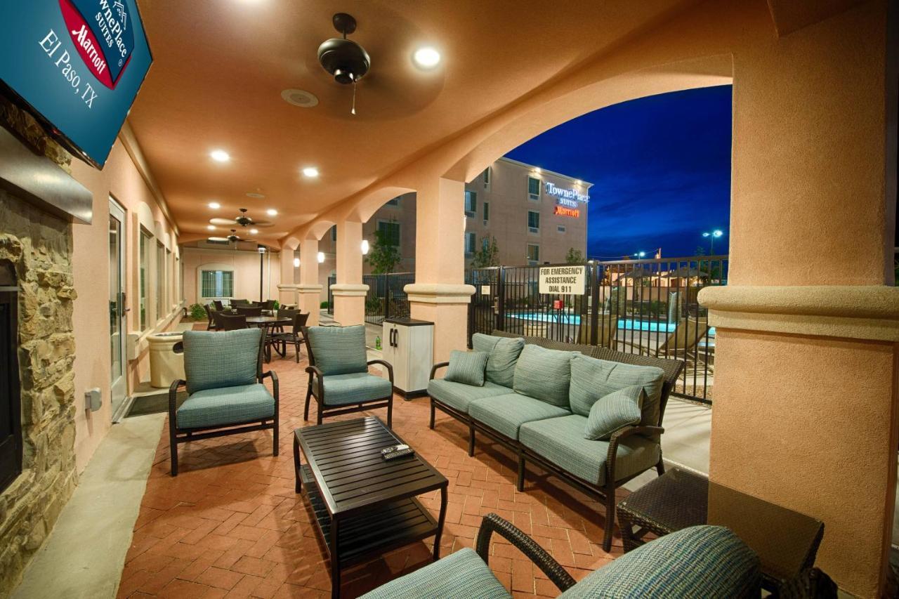 Towneplace Suites By Marriott El Paso Airport Exteriér fotografie