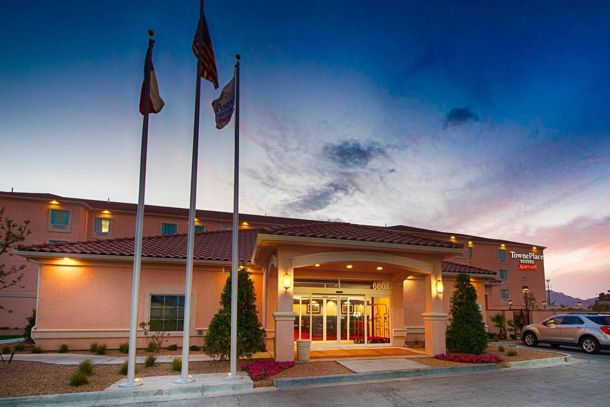 Towneplace Suites By Marriott El Paso Airport Exteriér fotografie