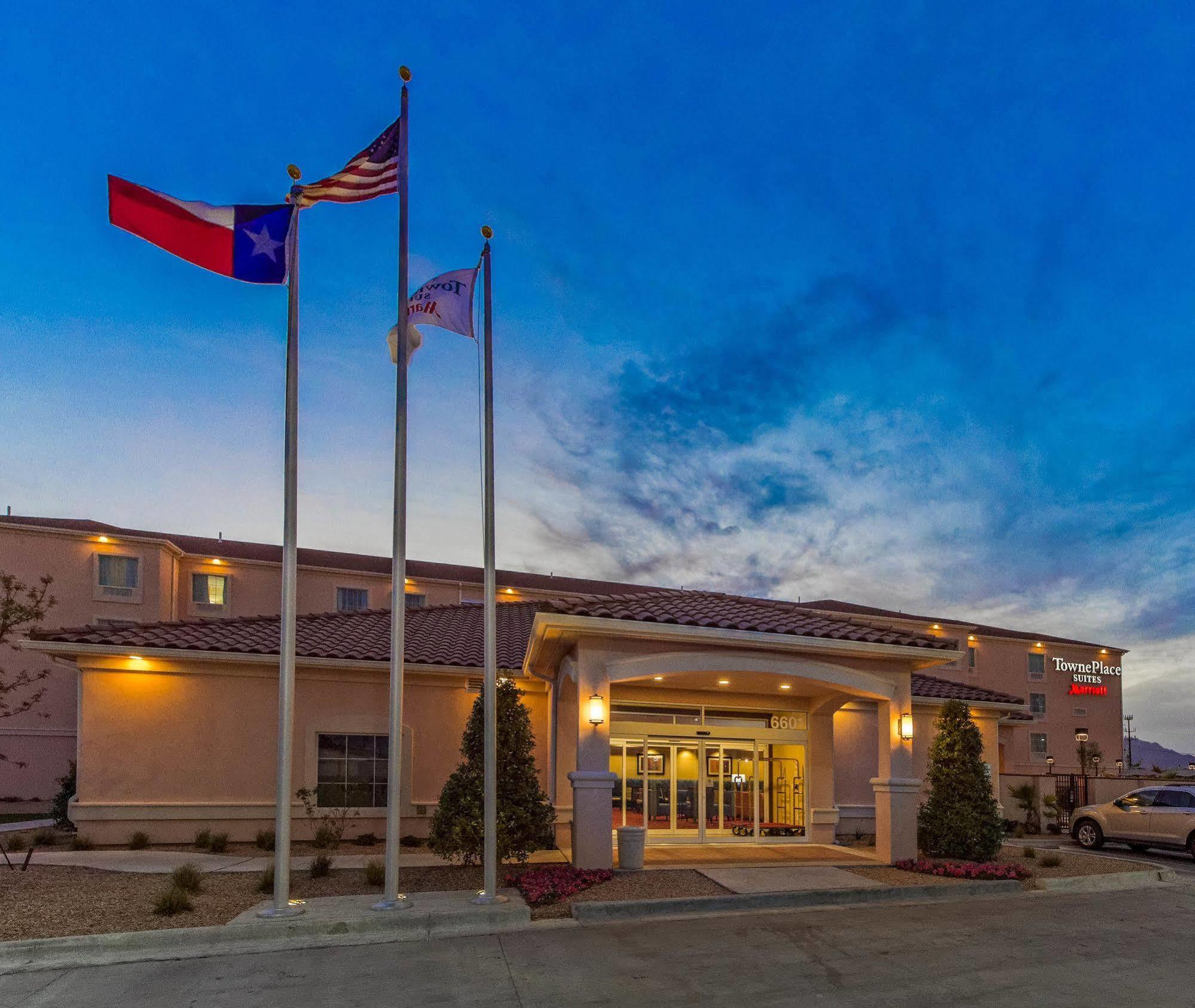 Towneplace Suites By Marriott El Paso Airport Exteriér fotografie