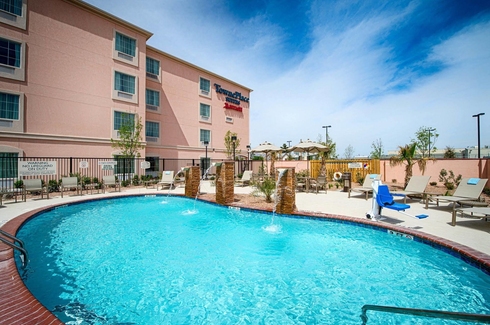 Towneplace Suites By Marriott El Paso Airport Exteriér fotografie